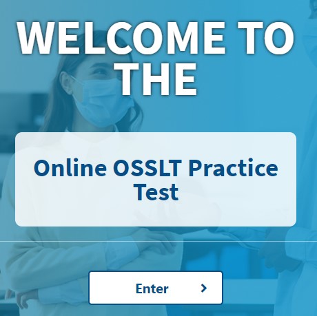 screen grab of students from eqao practice test site